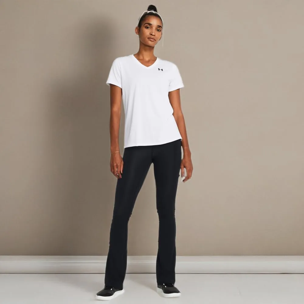 Under Armour Women's Tech Short Sleeve V Neck