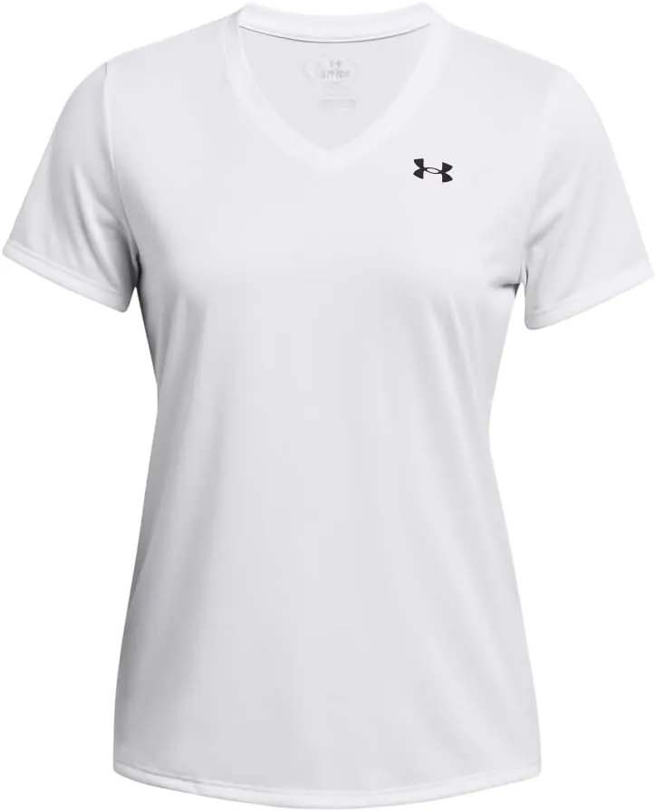 Under Armour Women's Tech Short Sleeve V Neck
