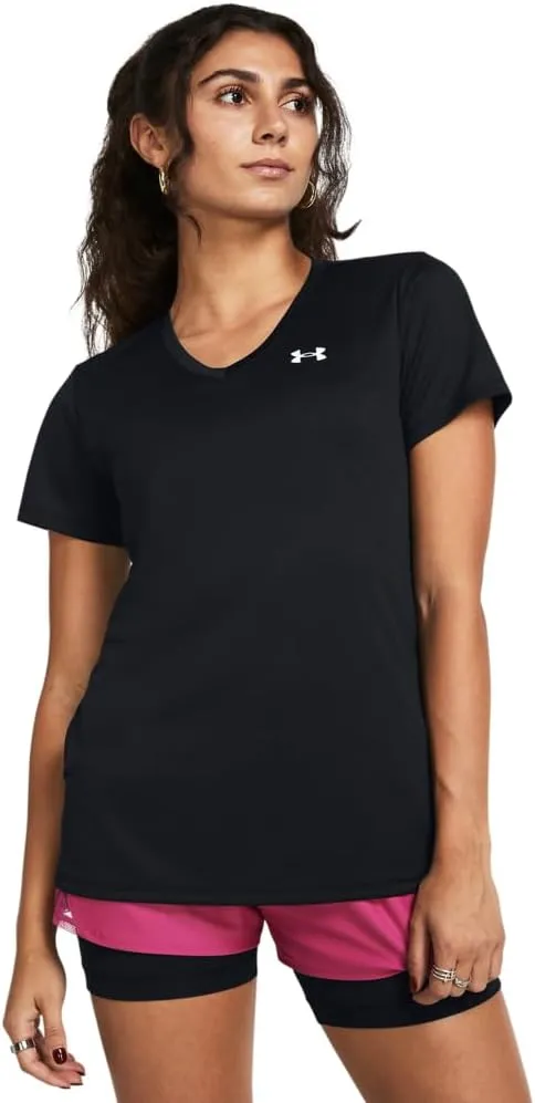 Under Armour Women's Tech Short Sleeve V Neck