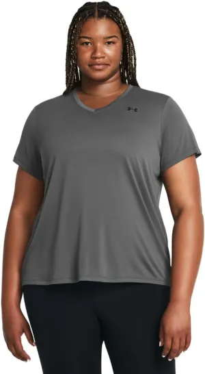 Under Armour Women's Tech Short Sleeve V Neck