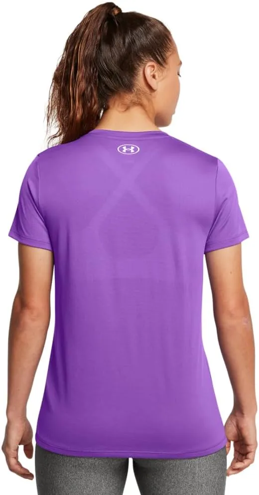 Under Armour Women's Tech Short Sleeve V Neck