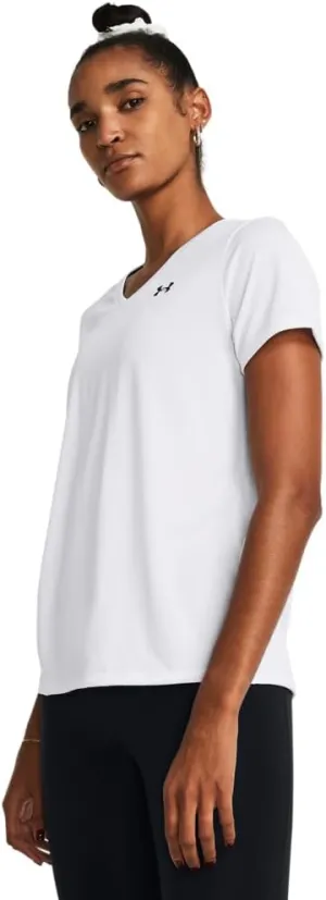 Under Armour Women's Tech Short Sleeve V Neck
