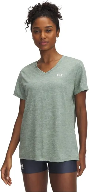 Under Armour Women's Tech Twist Short Sleeve V Neck