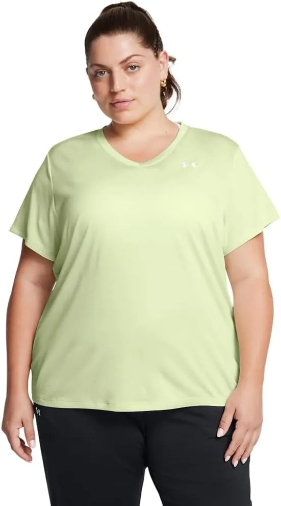 Under Armour Women's Tech Twist Short Sleeve V Neck