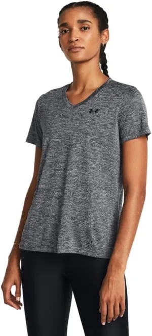 Under Armour Women's Tech Twist Short Sleeve V Neck