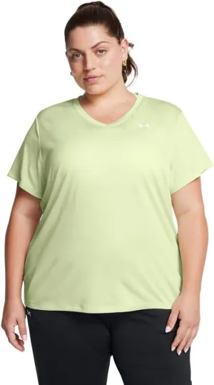 Under Armour Women's Tech Twist Short Sleeve V Neck