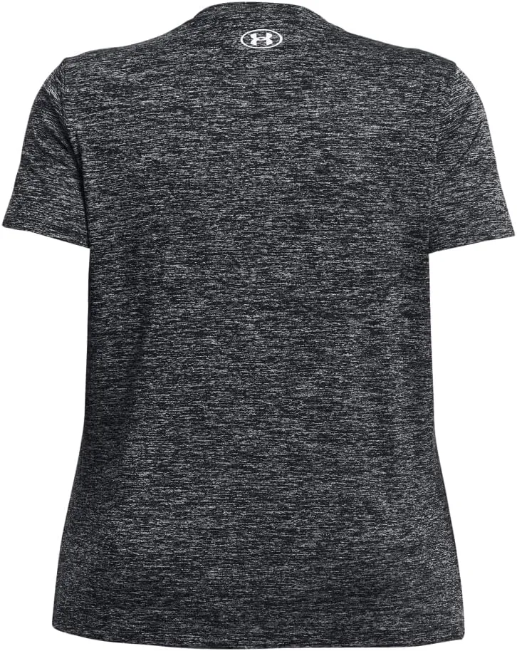 Under Armour Women's Tech Twist Short Sleeve V Neck
