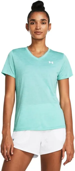 Under Armour Women's Tech Twist Short Sleeve V Neck
