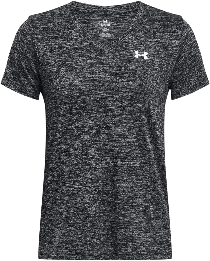 Under Armour Women's Tech Twist Short Sleeve V Neck
