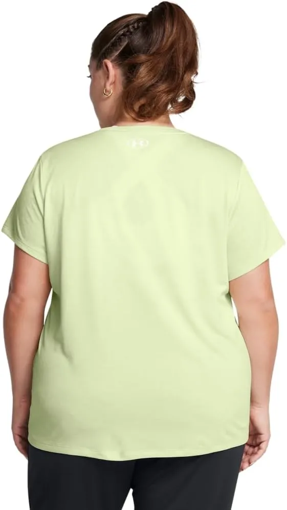 Under Armour Women's Tech Twist Short Sleeve V Neck