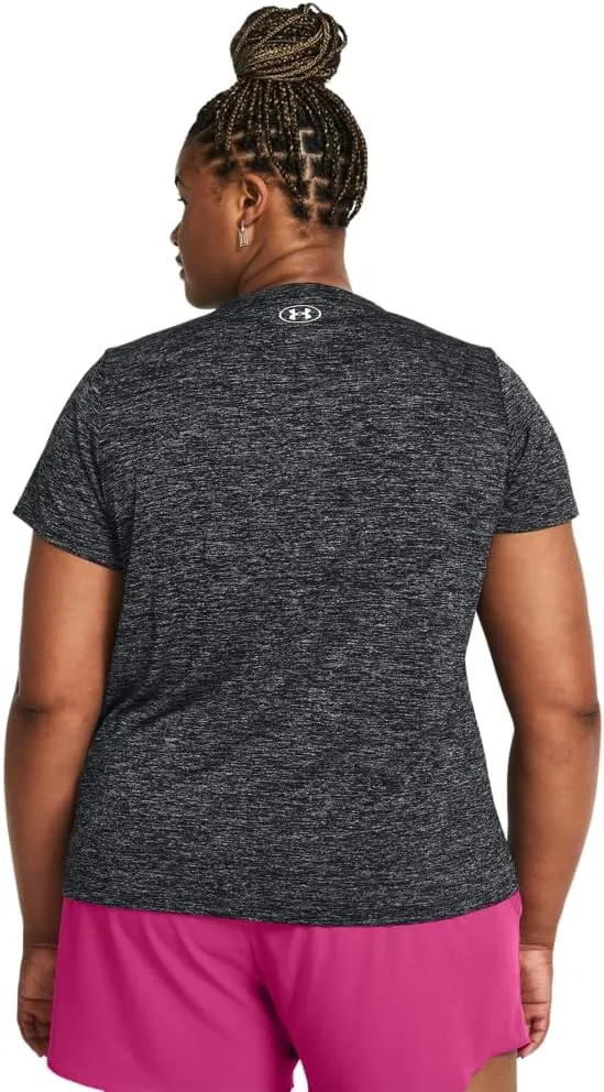 Under Armour Women's Tech Twist Short Sleeve V Neck