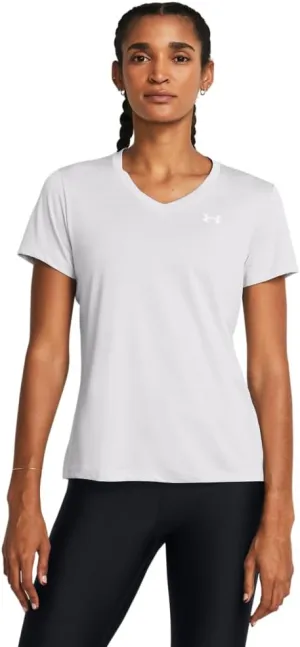Under Armour Women's Tech Twist Short Sleeve V Neck