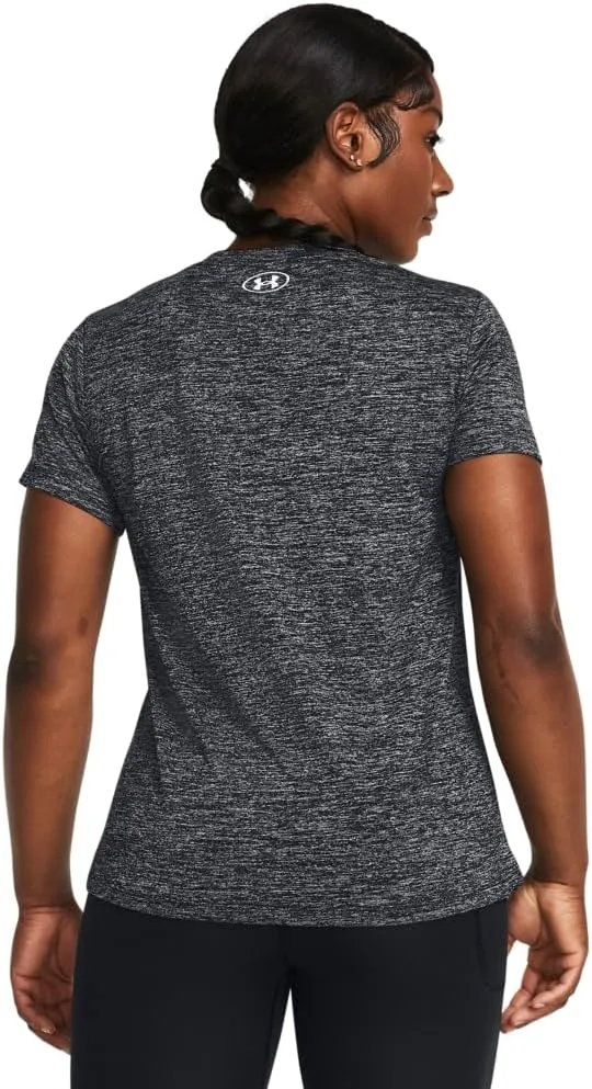Under Armour Women's Tech Twist Short Sleeve V Neck