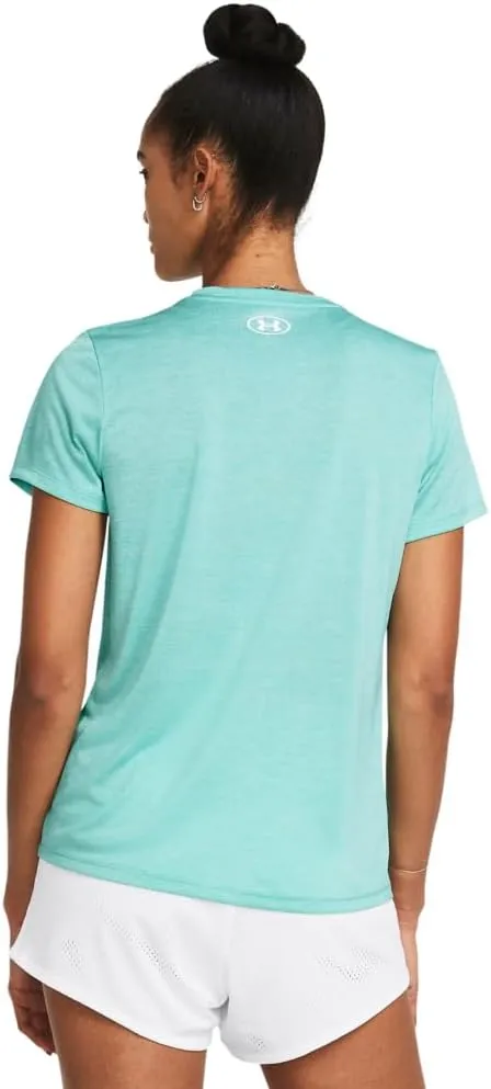 Under Armour Women's Tech Twist Short Sleeve V Neck