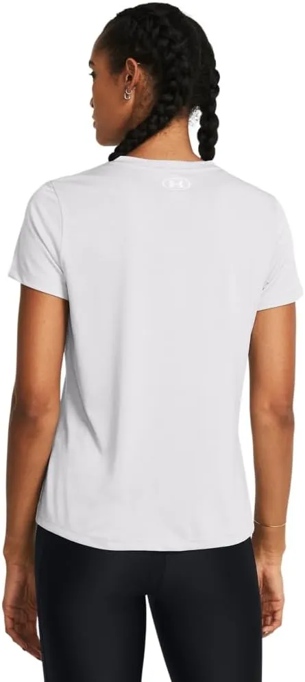 Under Armour Women's Tech Twist Short Sleeve V Neck