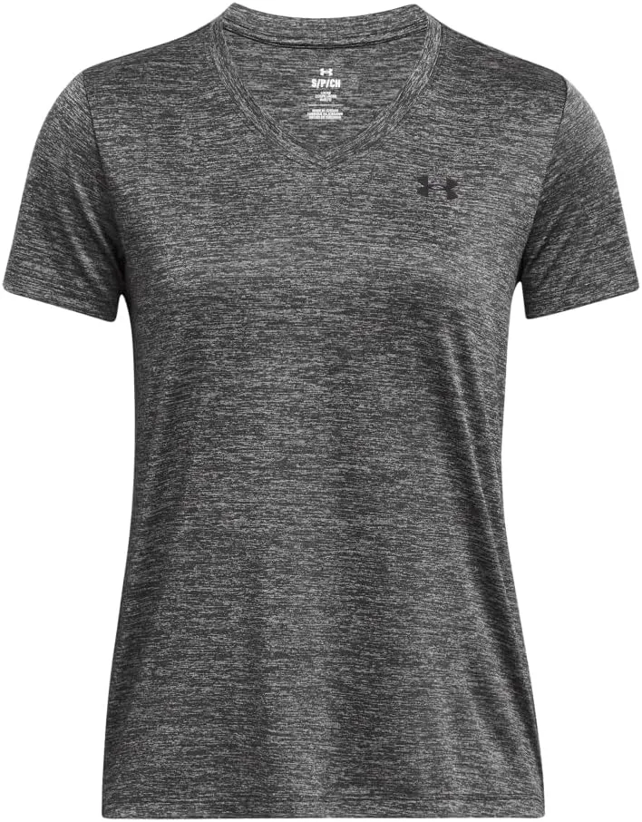 Under Armour Women's Tech Twist Short Sleeve V Neck