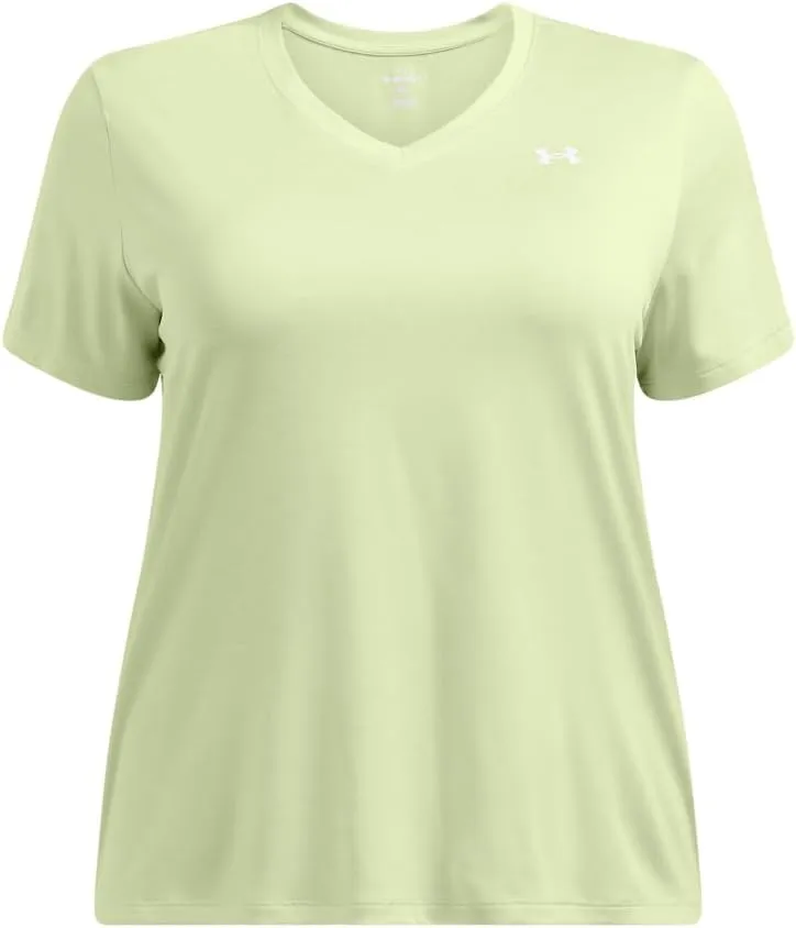 Under Armour Women's Tech Twist Short Sleeve V Neck