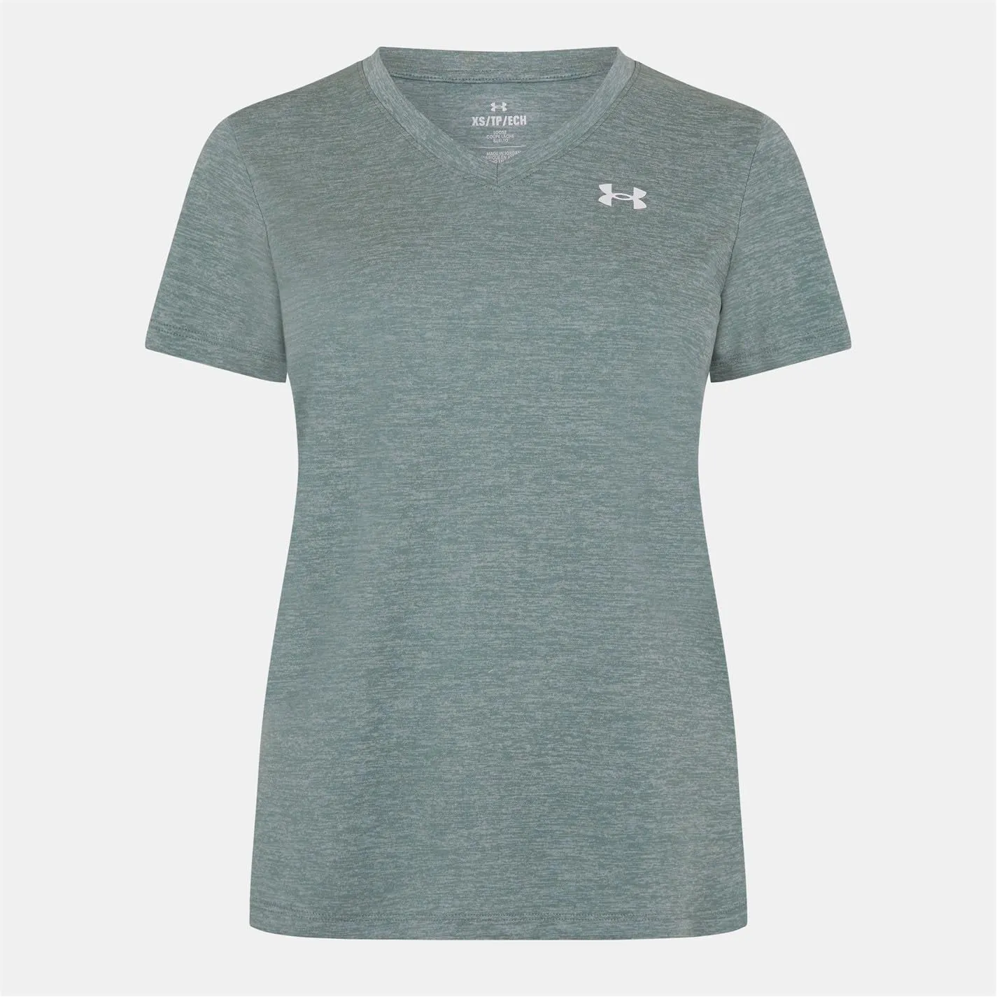 Under Armour Women's Tech Twist Short Sleeve V Neck
