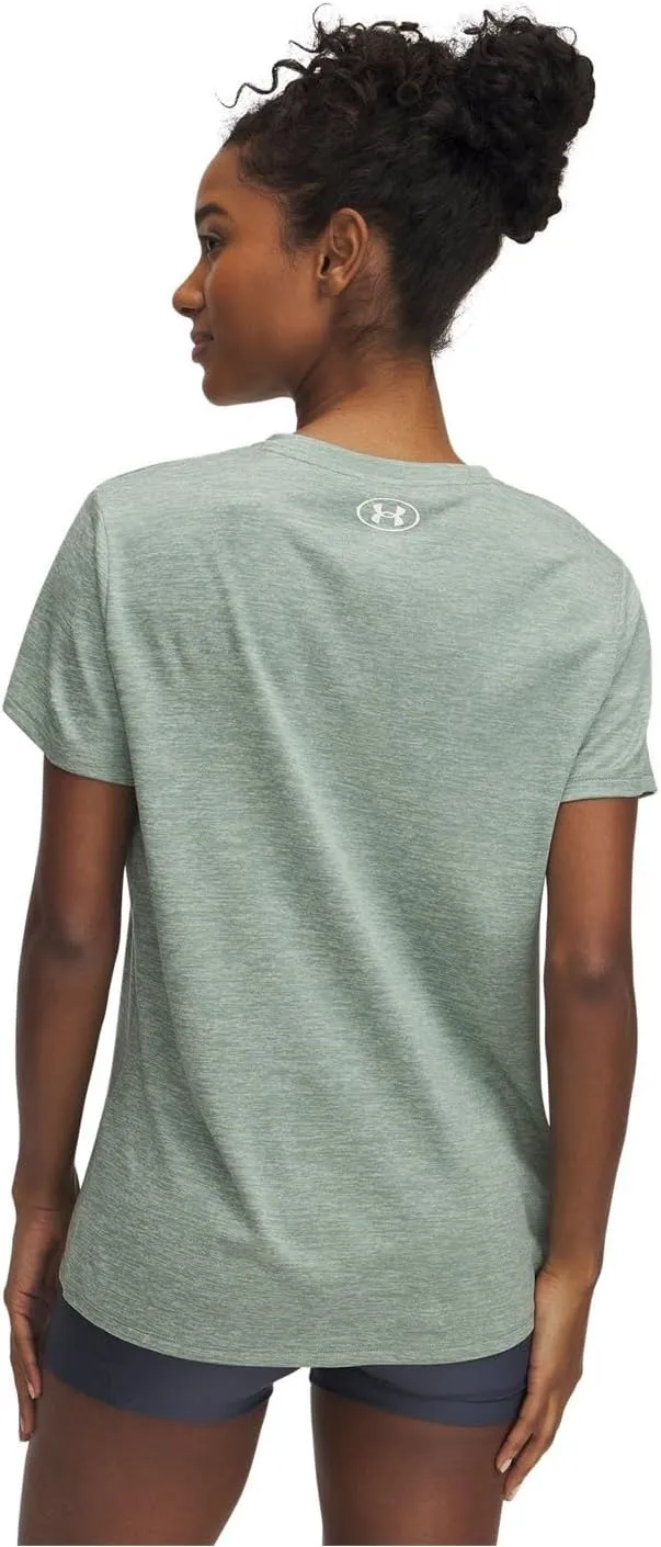Under Armour Women's Tech Twist Short Sleeve V Neck