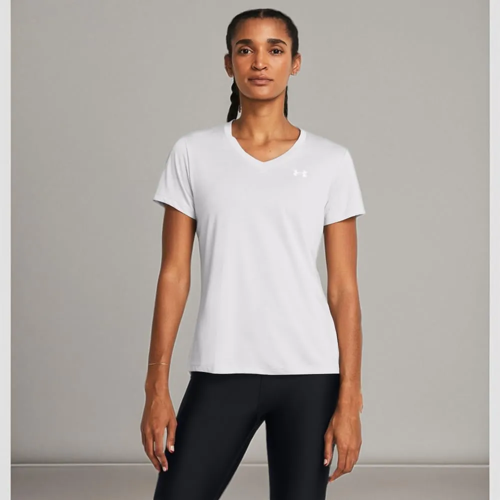 Under Armour Women's Tech Twist Short Sleeve V Neck
