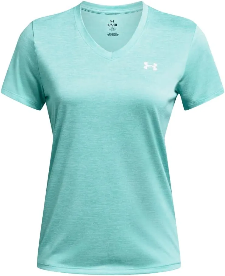 Under Armour Women's Tech Twist Short Sleeve V Neck