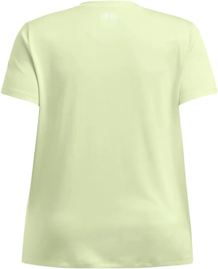 Under Armour Women's Tech Twist Short Sleeve V Neck