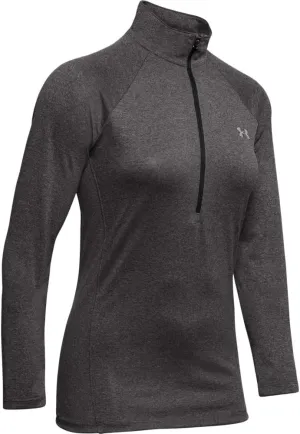 Under Armour Women's Tech  Zip Long-Sleeve Pullover
