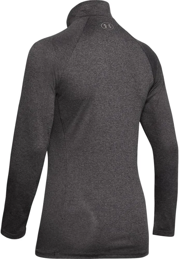 Under Armour Women's Tech  Zip Long-Sleeve Pullover