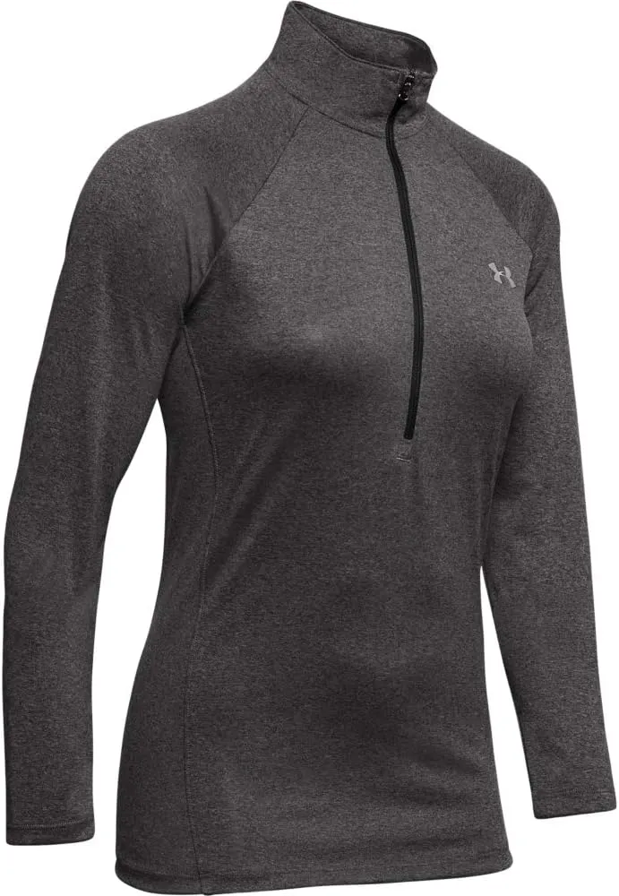 Under Armour Women's Tech  Zip Long-Sleeve Pullover