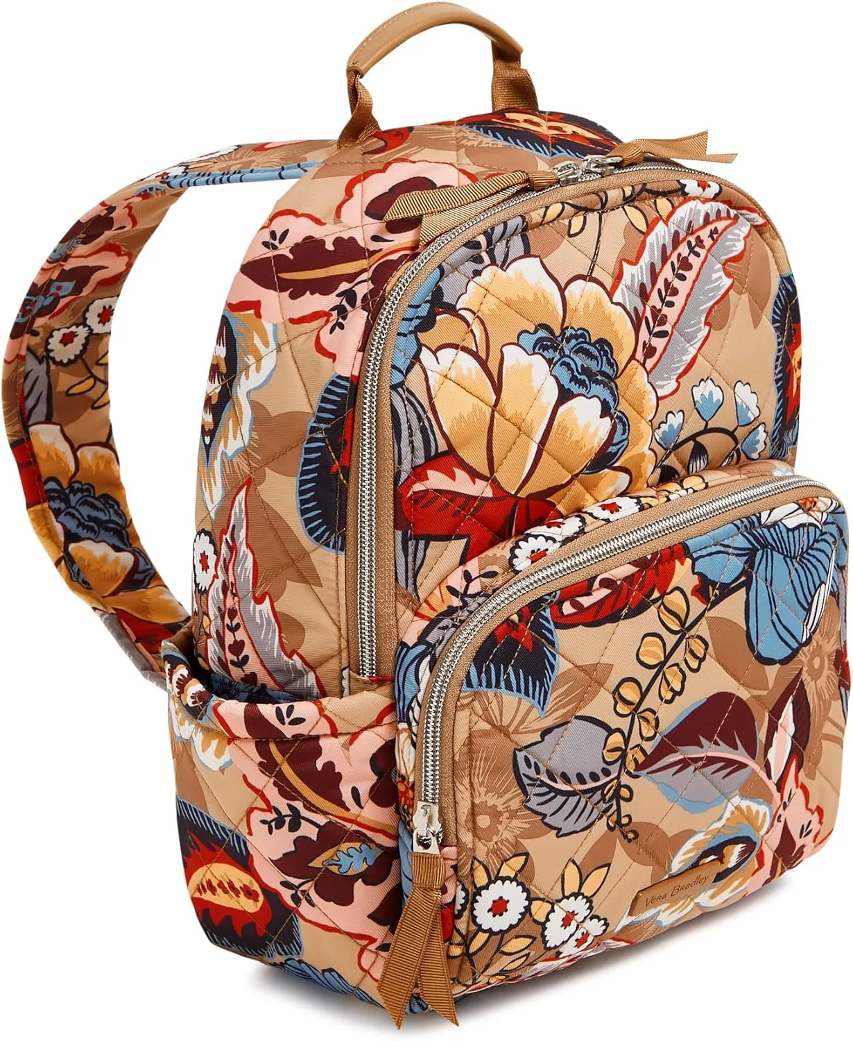 Vera Bradley Performance Twill Small Backpack, Botanical Beauty