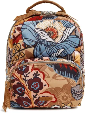 Vera Bradley Performance Twill Small Backpack, Botanical Beauty