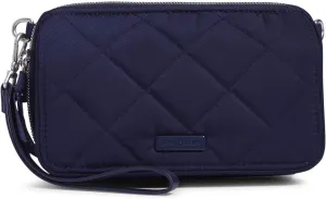 Vera Bradley Women's Performance Twill All in One Crossbody Purse with RFID Protection