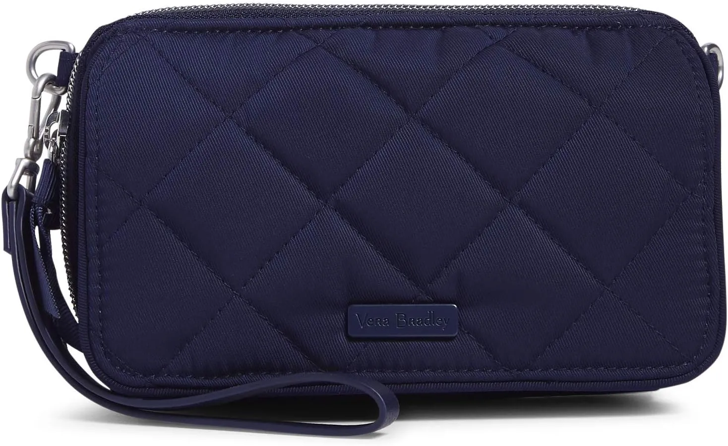 Vera Bradley Women's Performance Twill All in One Crossbody Purse with RFID Protection