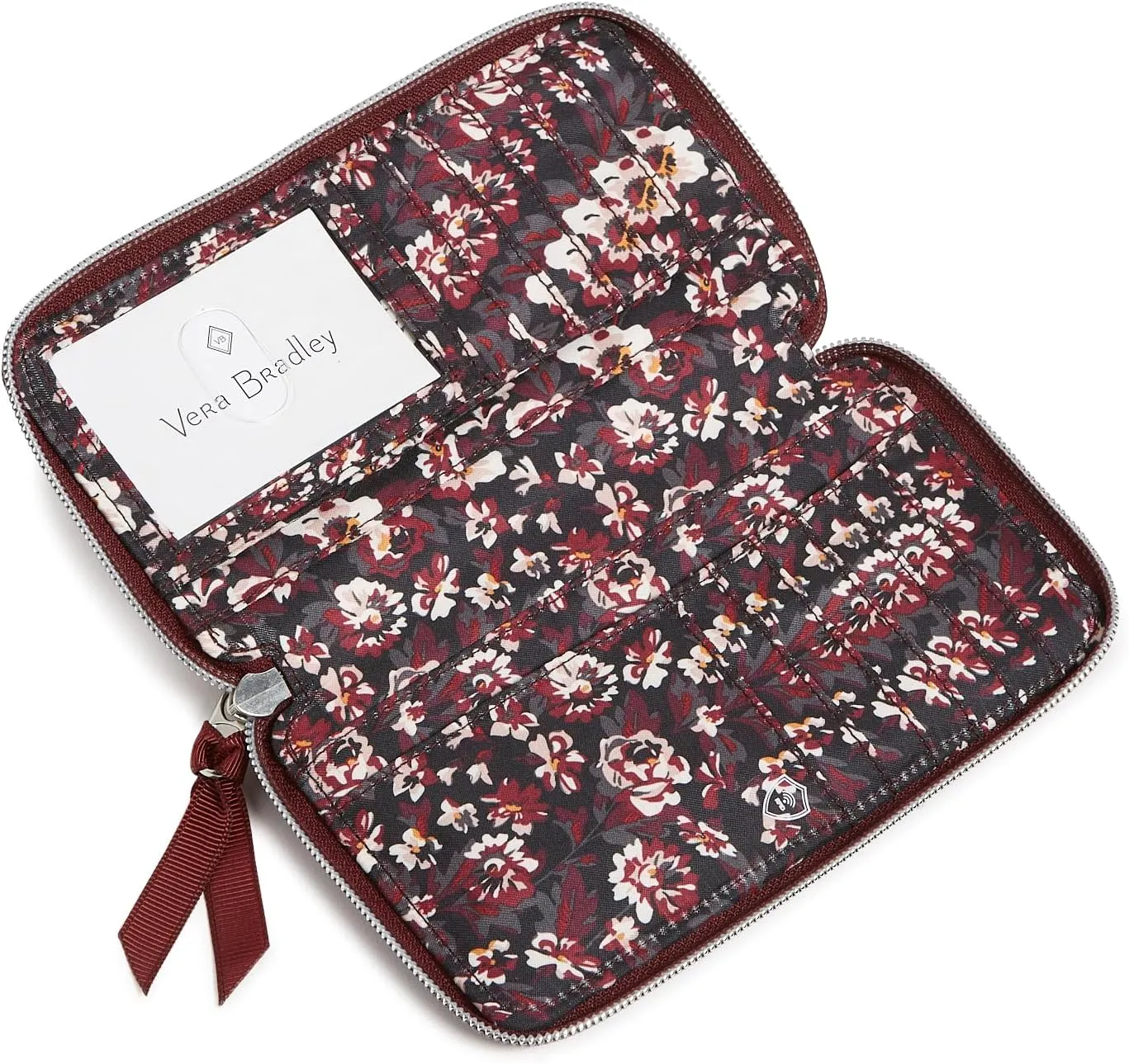 Vera Bradley Women's Performance Twill Large Smartphone Wristlet with RFID Protection