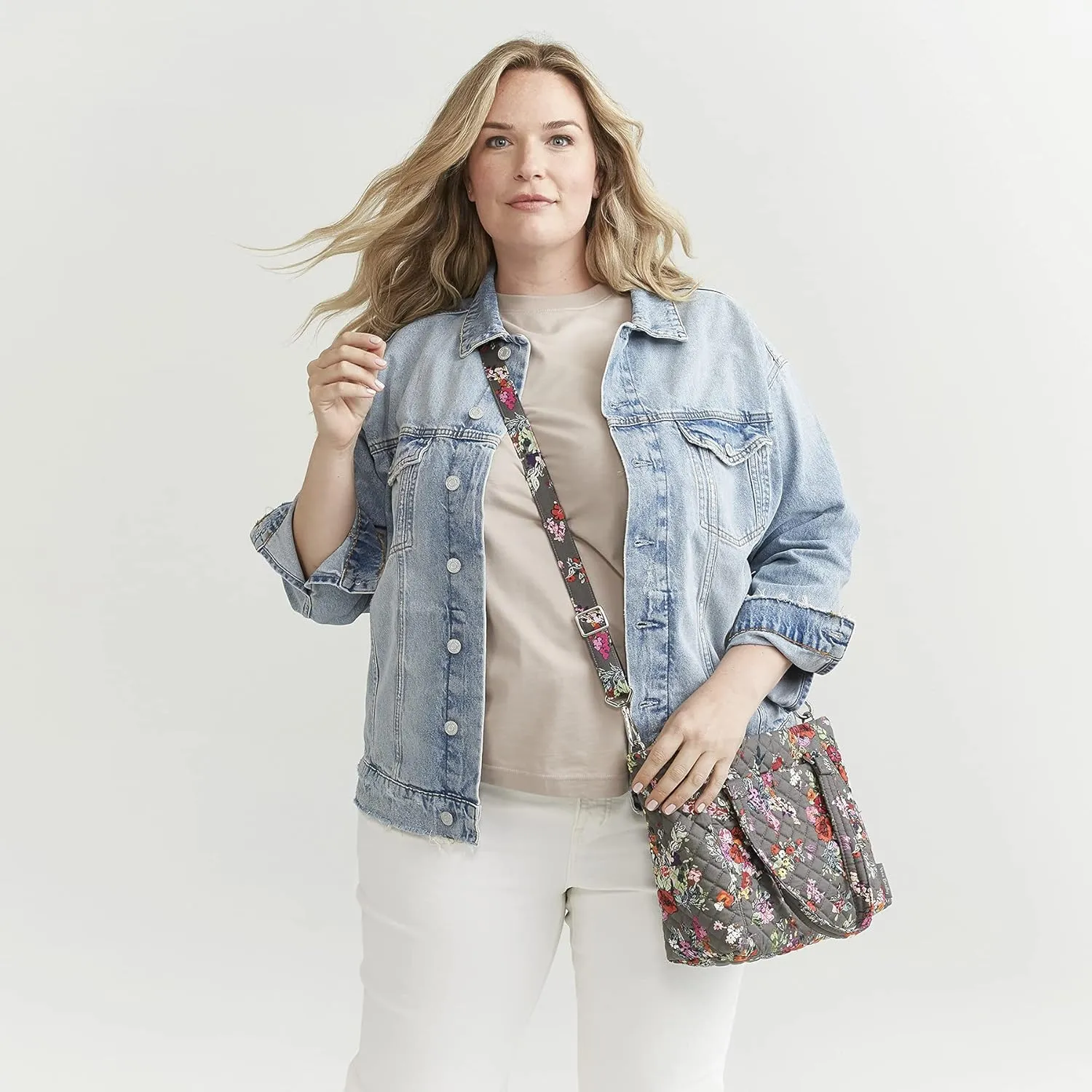Vera Bradley Women's Performance Twill Multi-Strap Shoulder Satchel Purse