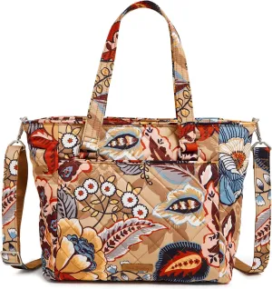 Vera Bradley Women's Performance Twill Multi-Strap Shoulder Satchel Purse