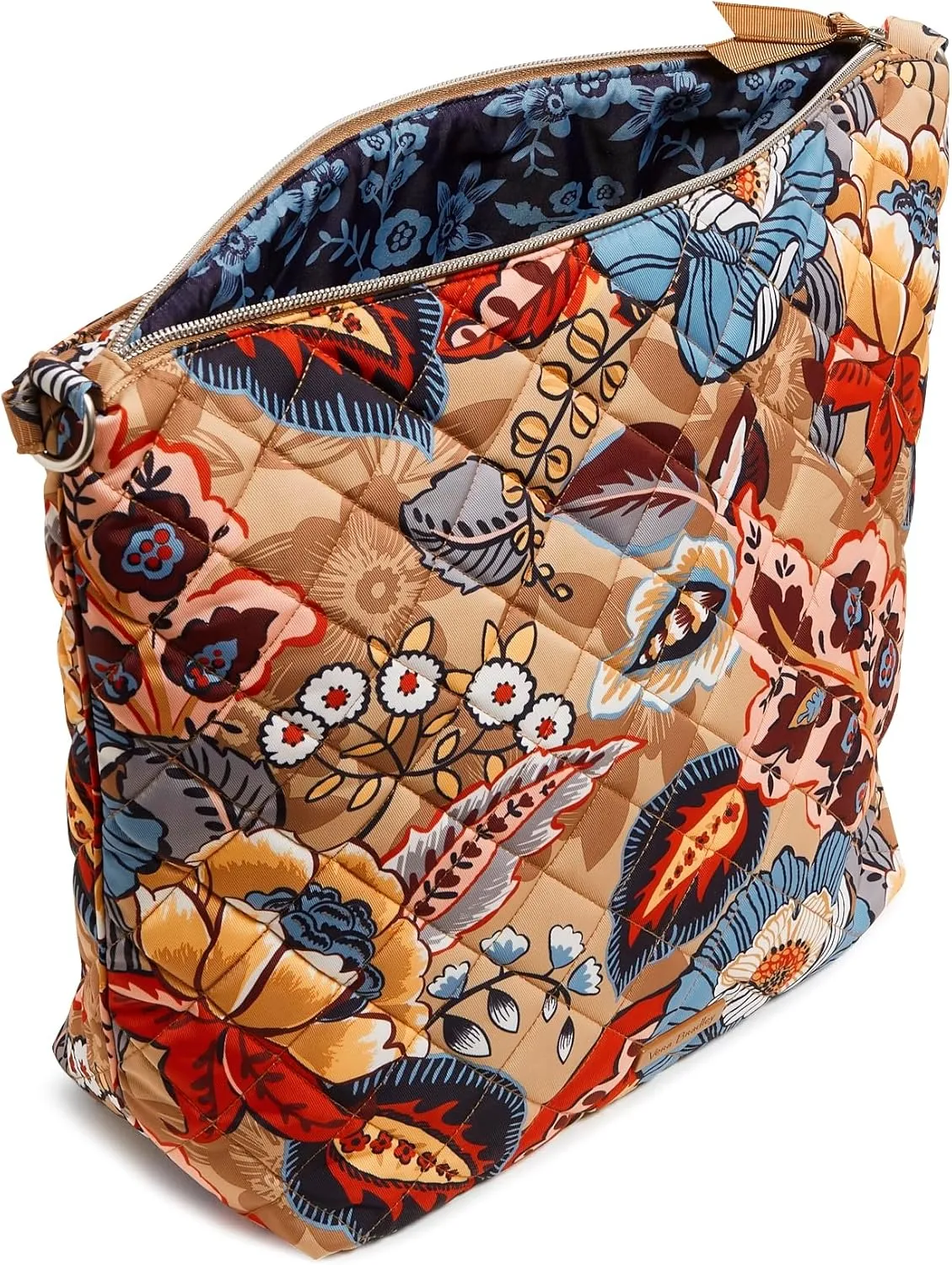 Vera Bradley Women's Performance Twill Oversized Hobo Shoulder Bag