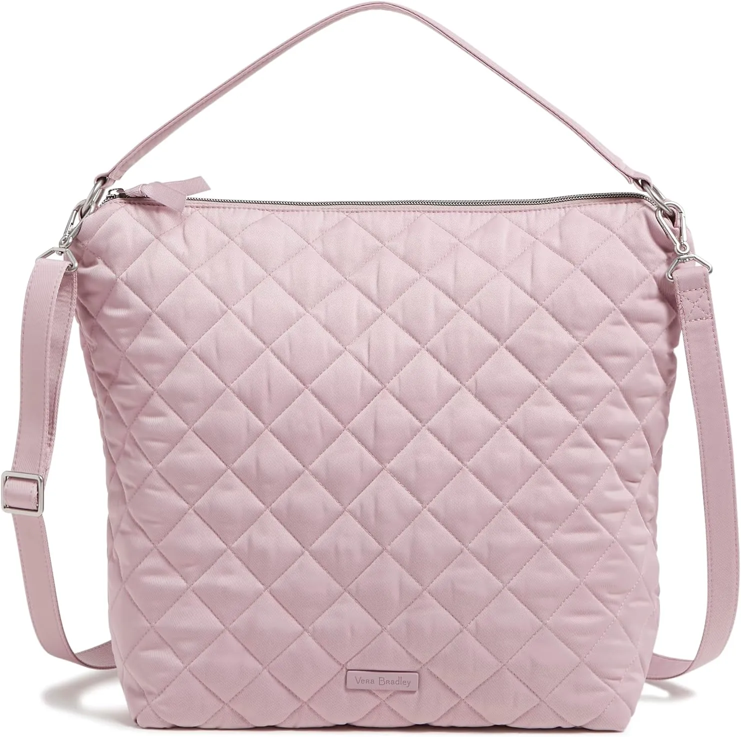Vera Bradley Women's Performance Twill Oversized Hobo Shoulder Bag