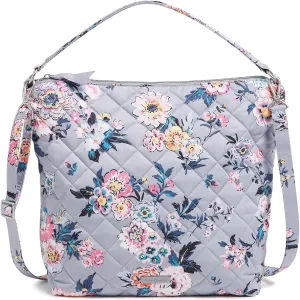 Vera Bradley Women's Performance Twill Oversized Hobo Shoulder Bag