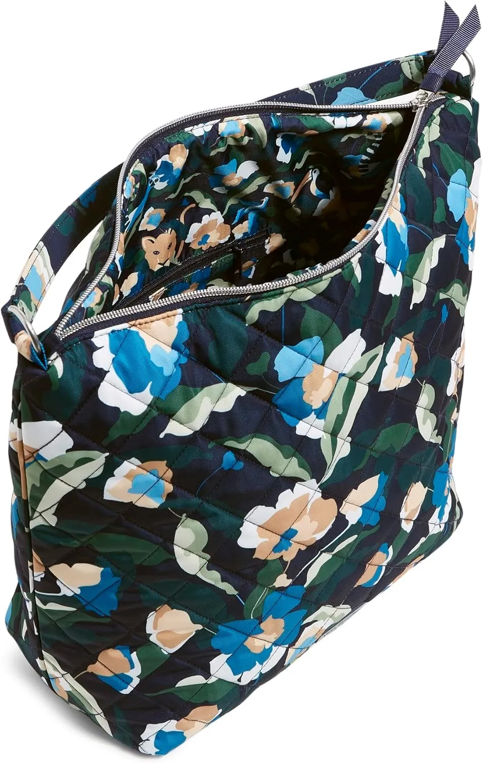 Vera Bradley Women's Performance Twill Oversized Hobo Shoulder Bag