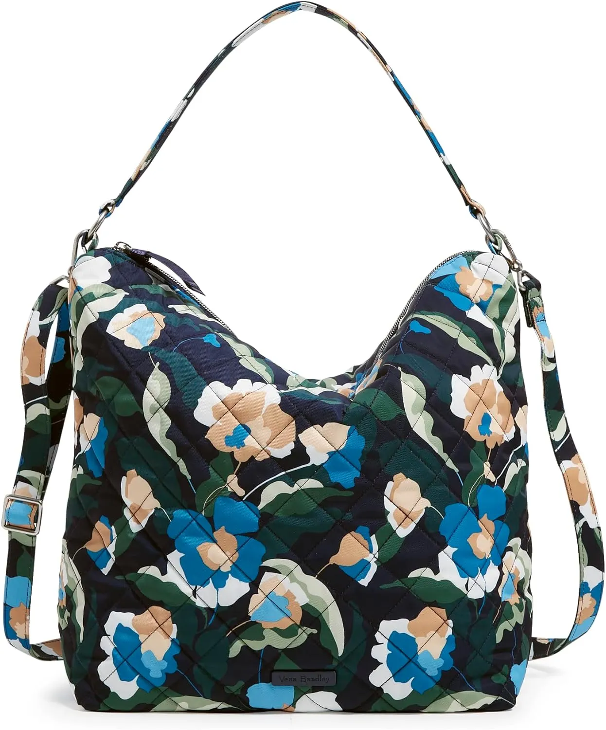 Vera Bradley Women's Performance Twill Oversized Hobo Shoulder Bag