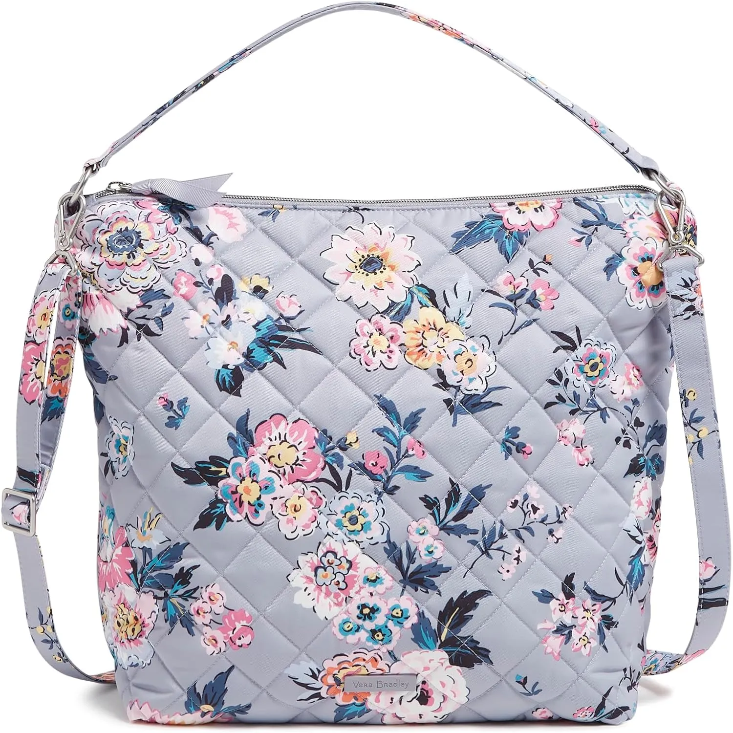 Vera Bradley Women's Performance Twill Oversized Hobo Shoulder Bag