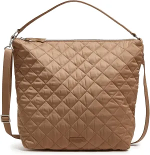 Vera Bradley Women's Performance Twill Oversized Hobo Shoulder Bag