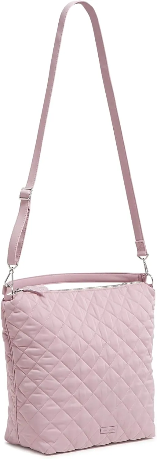 Vera Bradley Women's Performance Twill Oversized Hobo Shoulder Bag