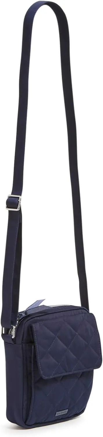 Vera Bradley Women's Performance Twill Small Crossbody Purse