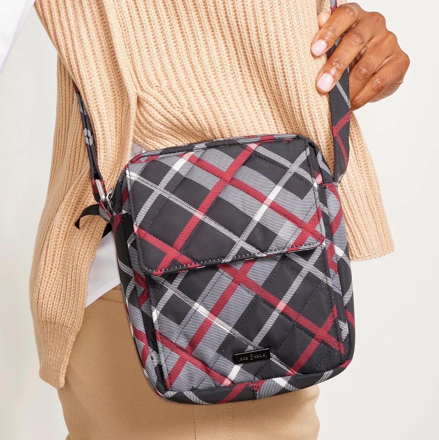 Vera Bradley Women's Performance Twill Small Crossbody Purse