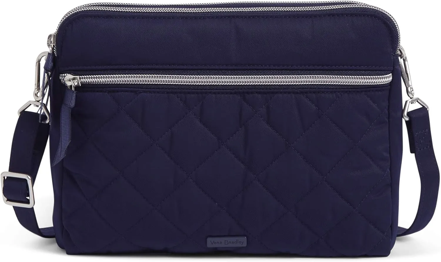 Vera Bradley Women's Performance Twill Triple Compartment Crossbody Purse
