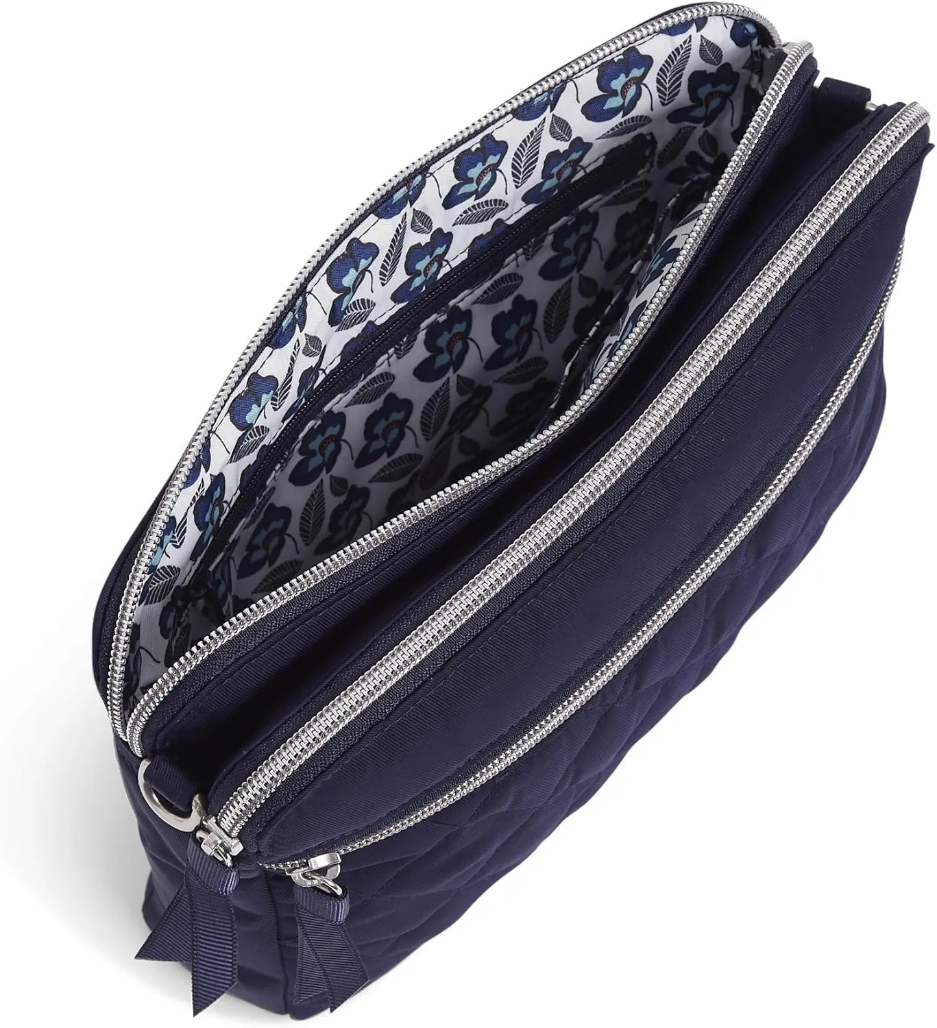 Vera Bradley Women's Performance Twill Triple Compartment Crossbody Purse