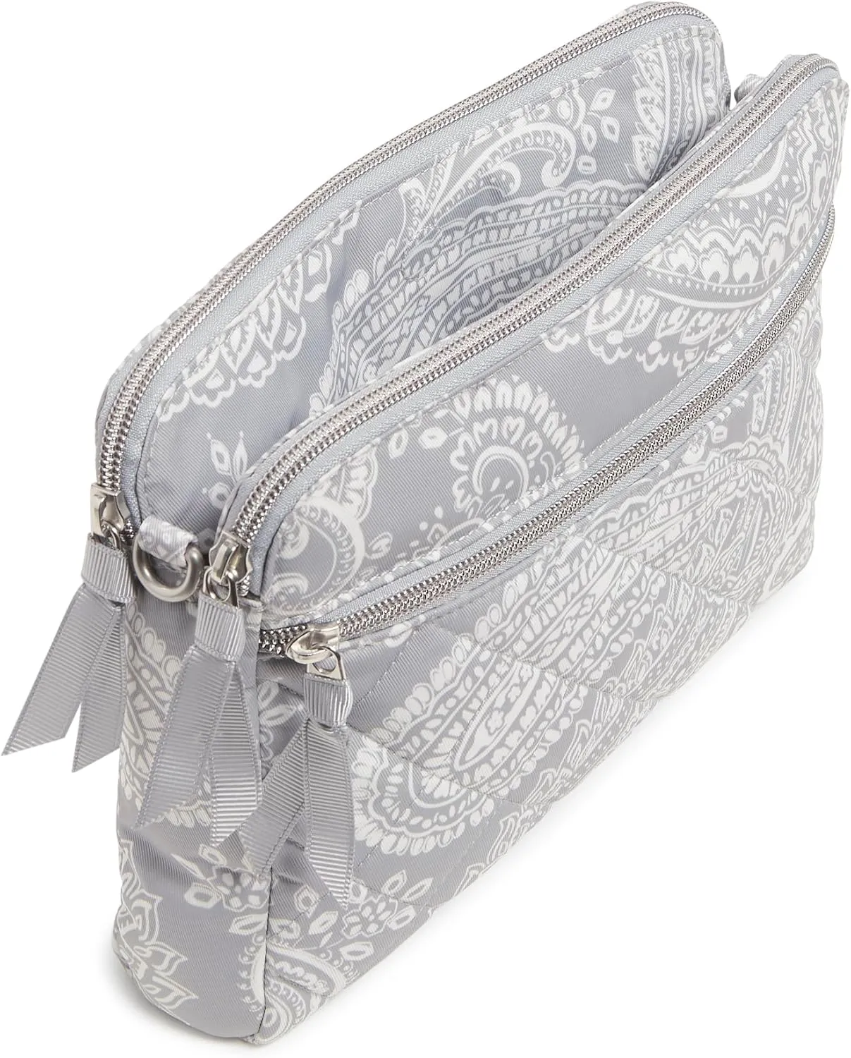 Vera Bradley Women's Performance Twill Triple Compartment Crossbody Purse