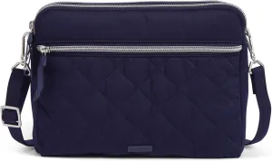 Vera Bradley Women's Performance Twill Triple Compartment Crossbody Purse